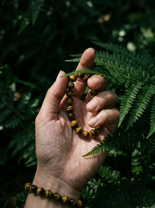 The Observer’s Core- Natural Yellow Tiger’s Eye