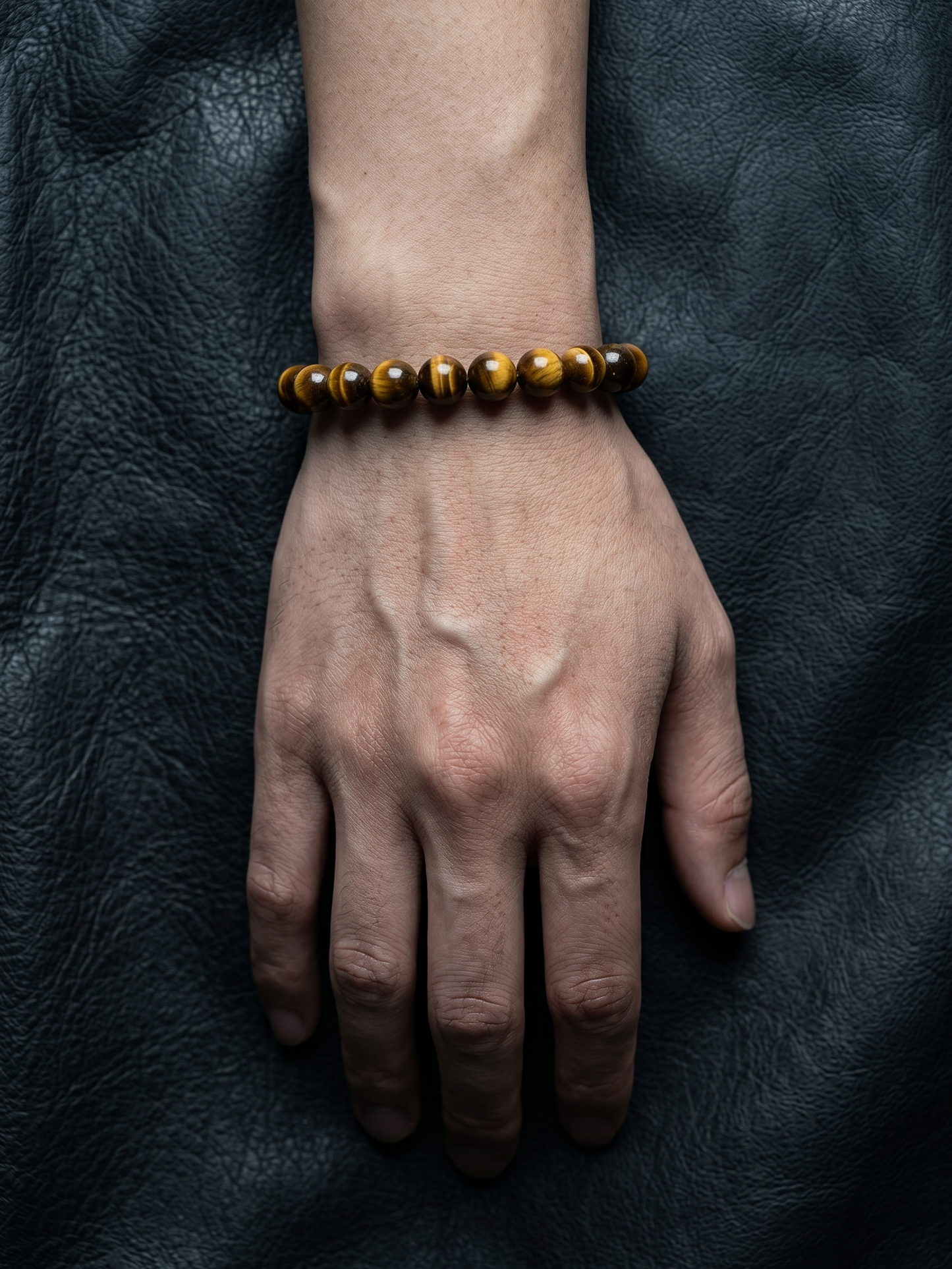 The Observer’s Core- Natural Yellow Tiger’s Eye